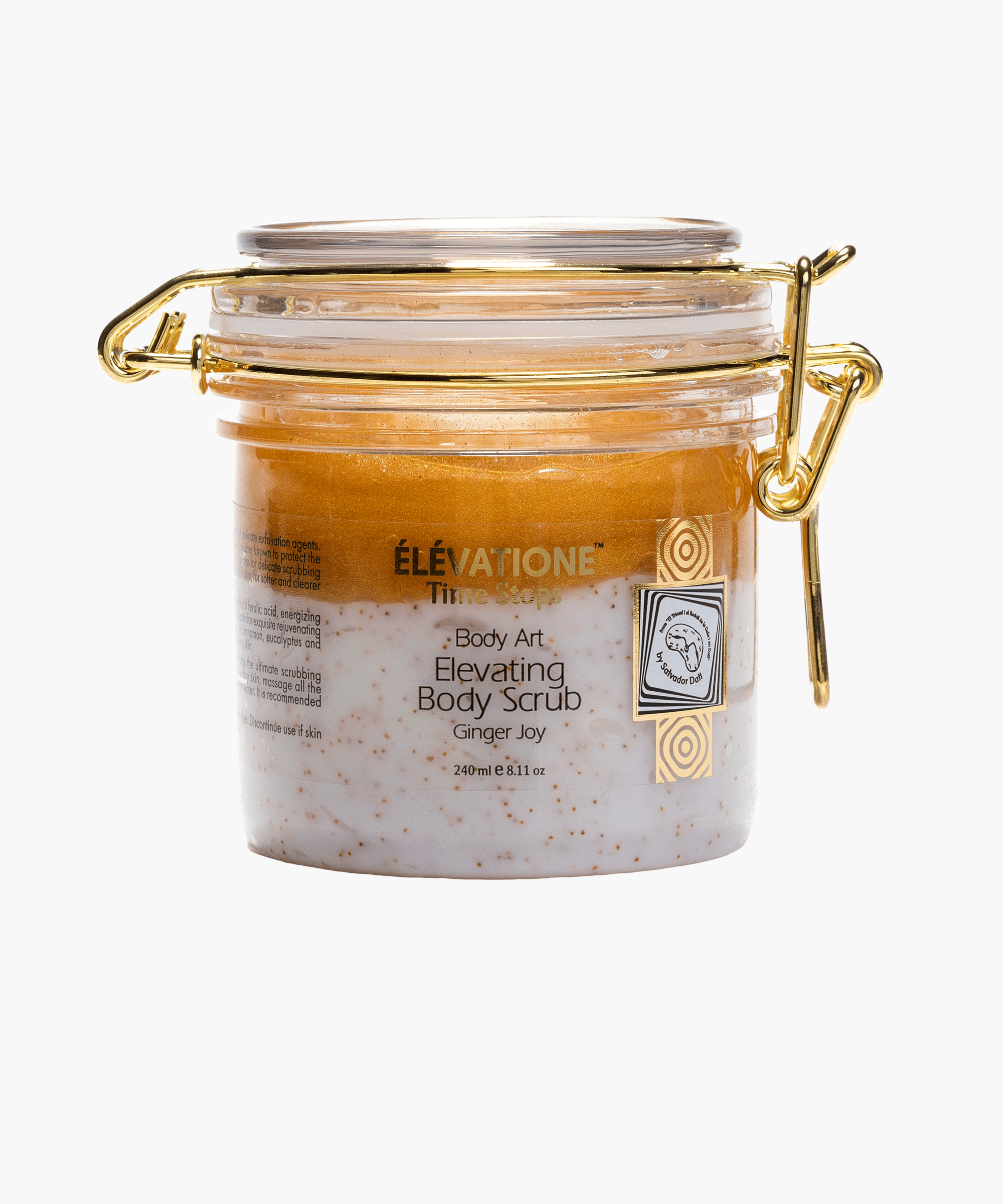 Élévatione time stops store body scrub